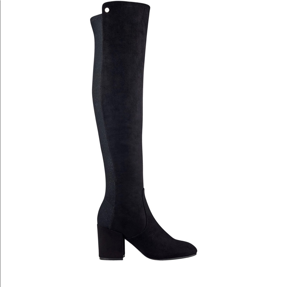 Marc Fisher knee high black boots 6.5